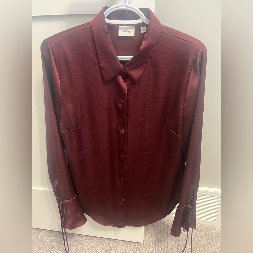 Wilfred Blouse, size medium, like new